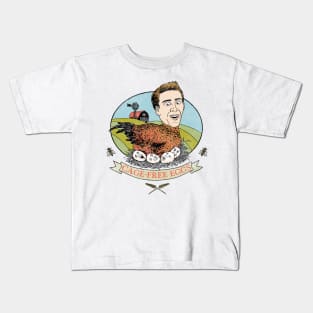 Cage-Free Eggs Kids T-Shirt